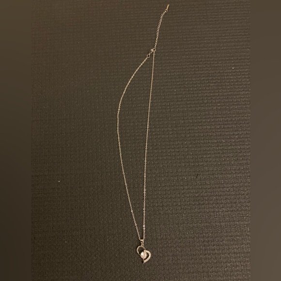 Nikola Valenti NWOT white gold heart necklace - Picture 4 of 7